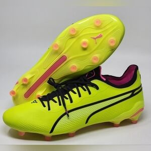 Puma King Ultimate FG/AG 107563-06 Firm Ground Mens Soccer Cleats Size 11 New